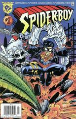 Spider-Boy [Newsstand] #1 (1996) Comic Books Spider-Boy Prices