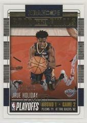 Jrue Holiday Basketball Cards 2018 Panini Hoops Road to the Finals Prices