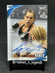 Amanda Nunes #KA-AN Ufc Cards 2019 Topps UFC Knockout Autographs Prices