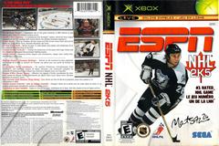 Slip Cover Scan By Canadian Brick Cafe | ESPN NHL 2K5 Xbox