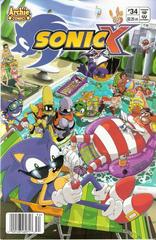 Sonic X #34 (2008) Comic Books Sonic X Prices