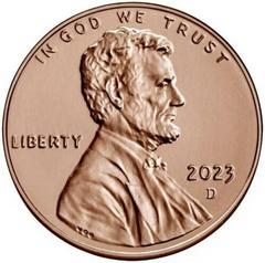 2023 D Coins Lincoln Shield Penny Prices