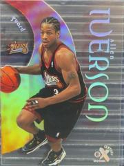 Allen Iverson Basketball Cards 1998 Skybox E X Century Prices