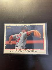 Tom Urbani #376 Baseball Cards 1995 Topps Prices