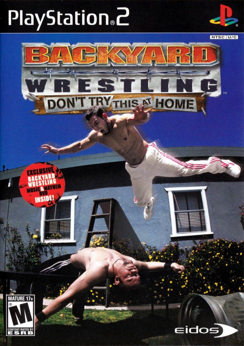 Backyard Wrestling [Bonus DVD Bundle] Playstation 2