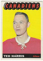 Ted Harris #5 Hockey Cards 1965 Topps Prices