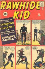 Rawhide Kid #24 (1961) Comic Books Rawhide Kid Prices