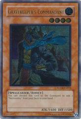 Gravekeeper's Commandant [Ultimate Rare 1st Edition] YuGiOh Force of the Breaker Prices