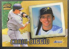 Craig Biggio #103 Baseball Cards 1998 Pacific Invincible Prices