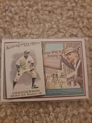 Curtis Granderson Baseball Cards 2010 Topps Allen & Ginter This Day in History Prices