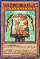 Flower Cardian Maple with Deer [1st Edition] YuGiOh Invasion: Vengeance Prices
