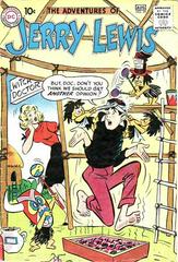 Adventures of Jerry Lewis #59 (1960) Comic Books Adventures of Jerry Lewis Prices