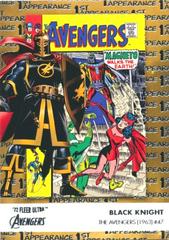 Black Knight #FA-4 Marvel 2022 Ultra Avengers 1st Appearances Prices