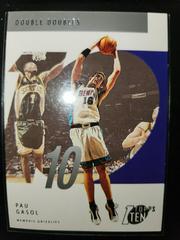 Pau Gasol #110 Basketball Cards 2002 Topps Ten Prices