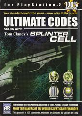 Action Replay Ultimate Codes: Splinter Cell Playstation 2 Prices