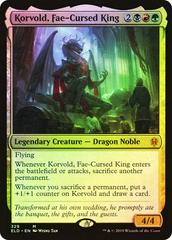 Korvold, Fae-Cursed King [Foil] Magic Throne of Eldraine Prices