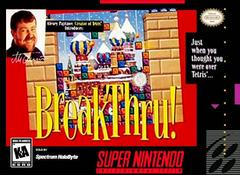 Breakthru! - Front | BreakThru Super Nintendo