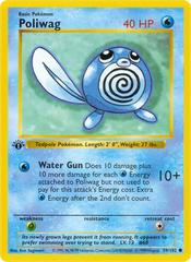 Poliwag [1st Edition] #59 Pokemon Base Set Prices