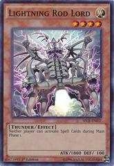 Lightning Rod Lord [1st Edition] YuGiOh Secrets of Eternity Prices