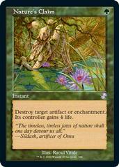 Nature's Claim [Foil] Magic Time Spiral Remastered Prices