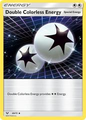 Double Colorless Energy Pokemon Shining Legends Prices