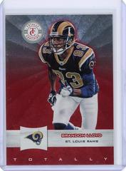 Brandon Lloyd #95 Football Cards 2011 Panini Totally Certified Prices
