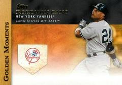Robinson Cano Baseball Cards 2012 Topps Golden Moments Prices