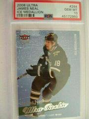 James Neal [Ice Medallion] #264 Hockey Cards 2008 Ultra Prices