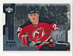 Patrik Elias [Quadruple Horizontal] #PC8 Hockey Cards 1997 Upper Deck Black Diamond Premium Cut Prices