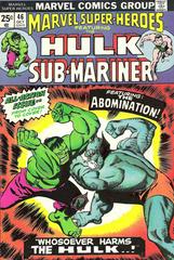 Marvel Super-Heroes #46 (1974) Comic Books Marvel Super-Heroes Prices