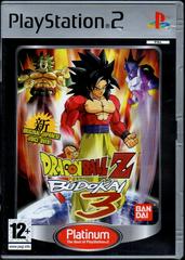 Dragon Ball Z Budokai 3 [Platinum] PAL Playstation 2 Prices