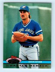 Dave Stieb Baseball Cards 1991 Stadium Club Charter Members Prices