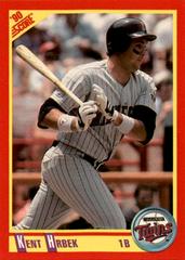 Kent Hrbek #381 Baseball Cards 1990 Score Prices