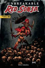 Unbreakable Red Sonja [Hack] #5 (2023) Comic Books Unbreakable Red Sonja Prices