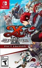Ys IX: Monstrum NOX [Pact Edition] Nintendo Switch Prices