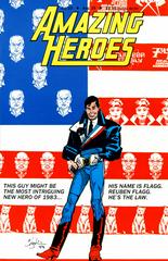 Amazing Heroes #29 (1983) Comic Books Amazing Heroes Prices
