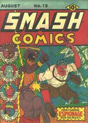 Smash Comics #13 (1940) Comic Books Smash Comics Prices
