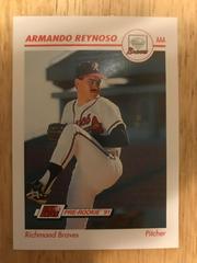 Armando Reynoso Baseball Cards 1991 Impel Line Drive Prices