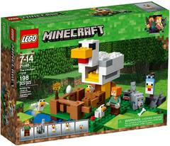 The Chicken Coop #21140 LEGO Minecraft Prices