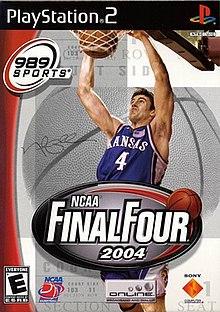 NCAA Final Four 2004 Cover Art