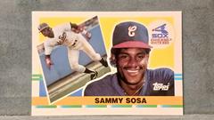 Sammy Sosa #286 Baseball Cards 1990 Topps Big Baseball Prices