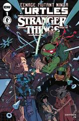 Teenage Mutant Ninja Turtles x Stranger Things [Corona] #1 (2023) Comic Books Teenage Mutant Ninja Turtles x Stranger Things Prices
