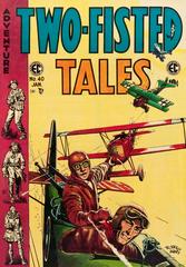 Two-Fisted Tales #40 (1954) Comic Books Two-Fisted Tales Prices