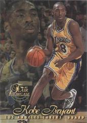 Kobe Bryant [Row 1] #31 Basketball Cards 1996 Flair Showcase Prices