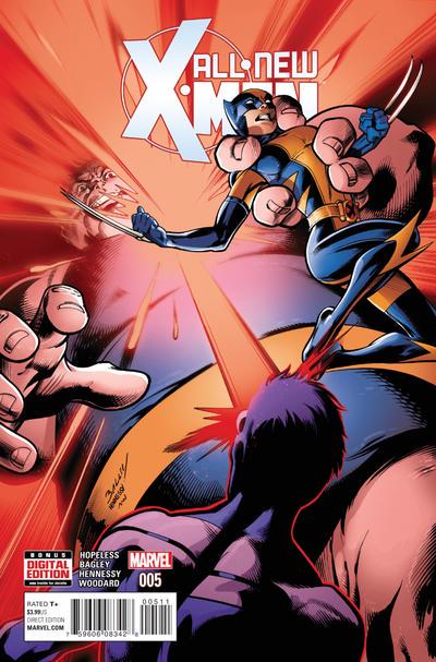 All-New X-Men #5 (2016) Comic Books All-New X-Men