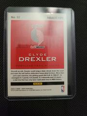 Cly Back | Clyde Drexler Basketball Cards 2020 Panini Hoops Legends of the Game
