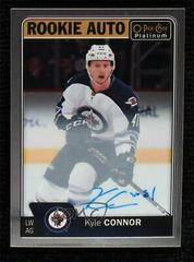 Kyle Connor Hockey Cards 2016 O-Pee-Chee Platinum Rookie Autographs Prices