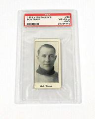 Bob Trapp [Stamp Redemption] #42 Hockey Cards 1923 V128 Paulin's Prices