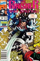Punisher War Journal [Newsstand] #16 (1990) Comic Books Punisher War Journal Prices