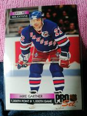 Mike Gartner #256 Hockey Cards 1992 Pro Set Prices